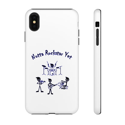 Notta Rockstar Yet Phone Case (Blue)